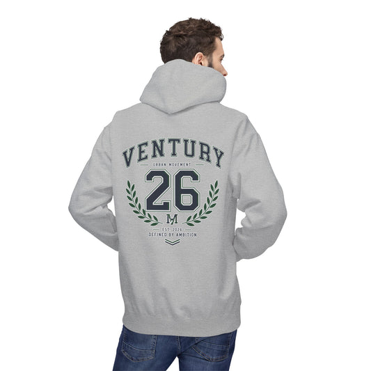 VENTURY MOOD — Varsity Crest Hoodie