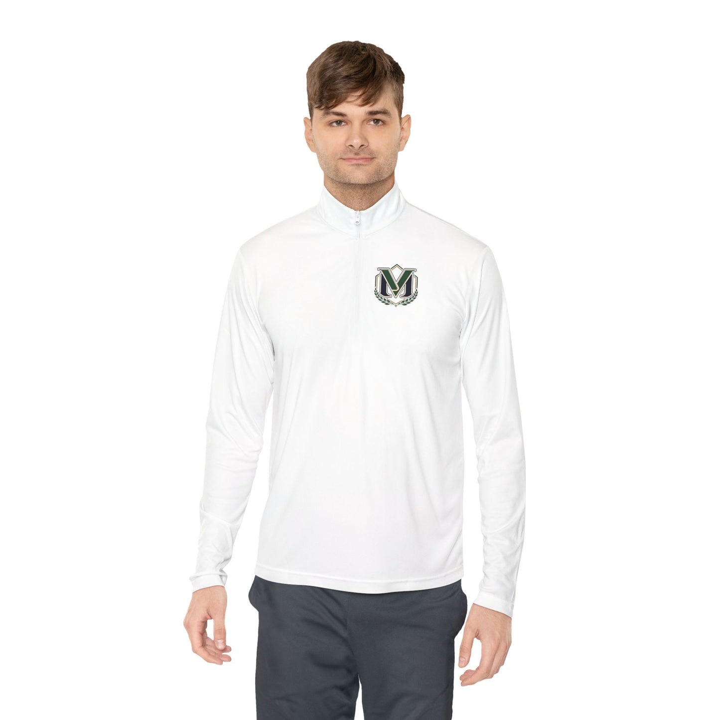 Ventury Tech — Quarter-Zip Signature Pullover