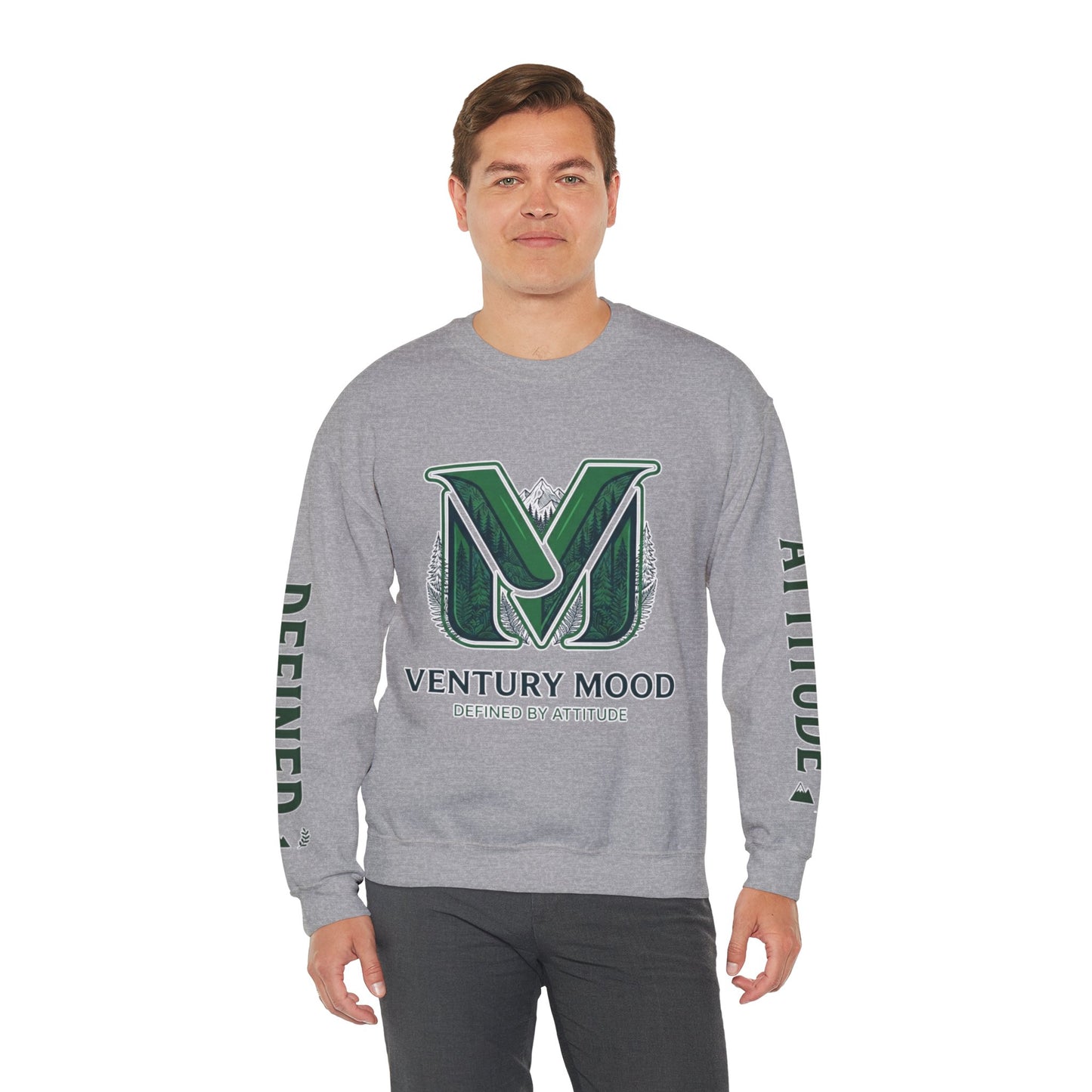 Ventury Mood — The Signature Crewneck