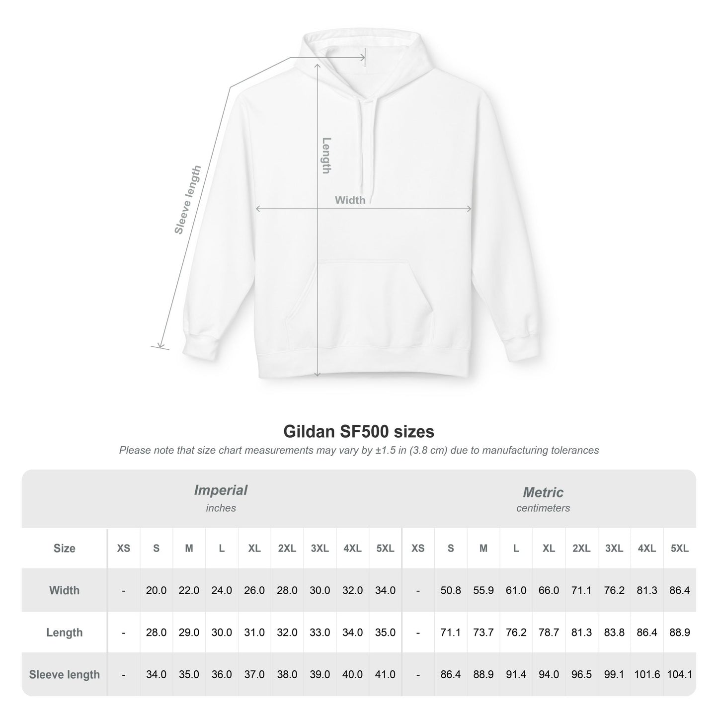 VENTURY MOOD — Varsity Crest Hoodie
