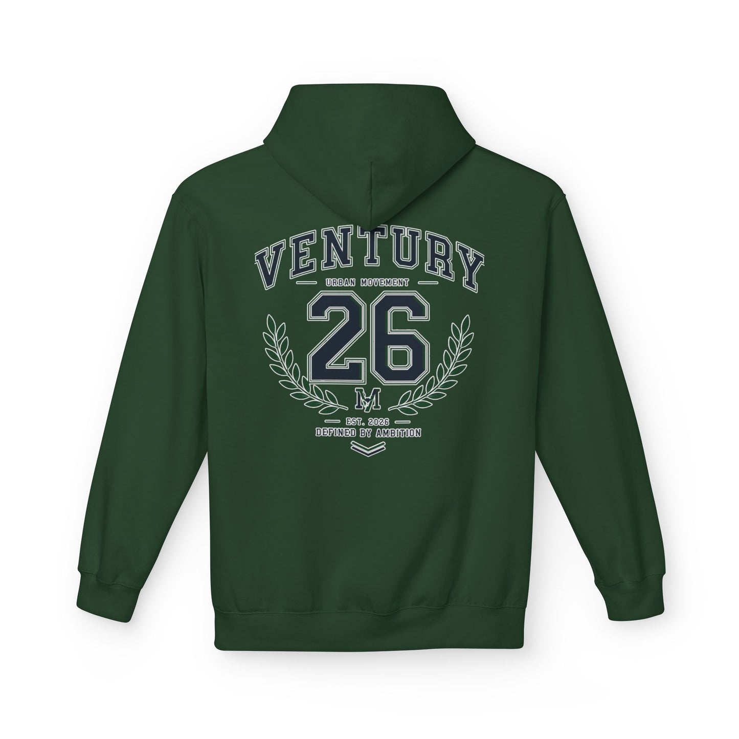 VENTURY MOOD — Varsity Crest Hoodie