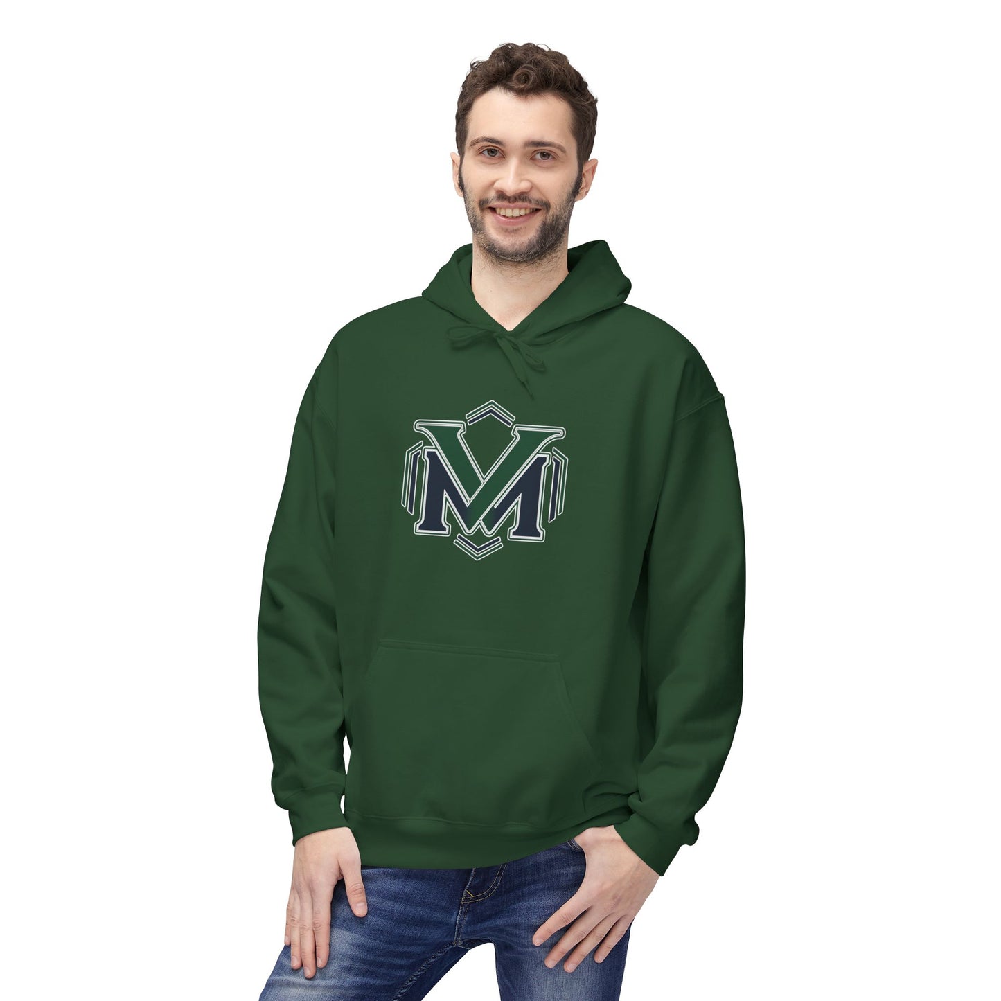 VENTURY MOOD — Varsity Crest Hoodie