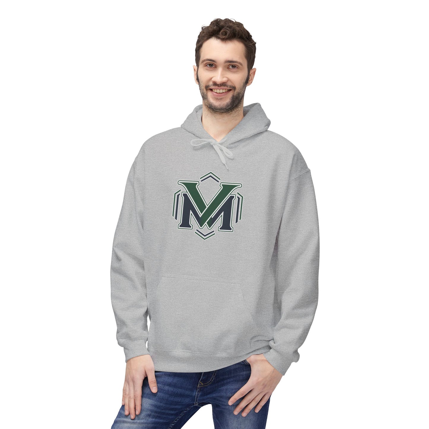 VENTURY MOOD — Varsity Crest Hoodie