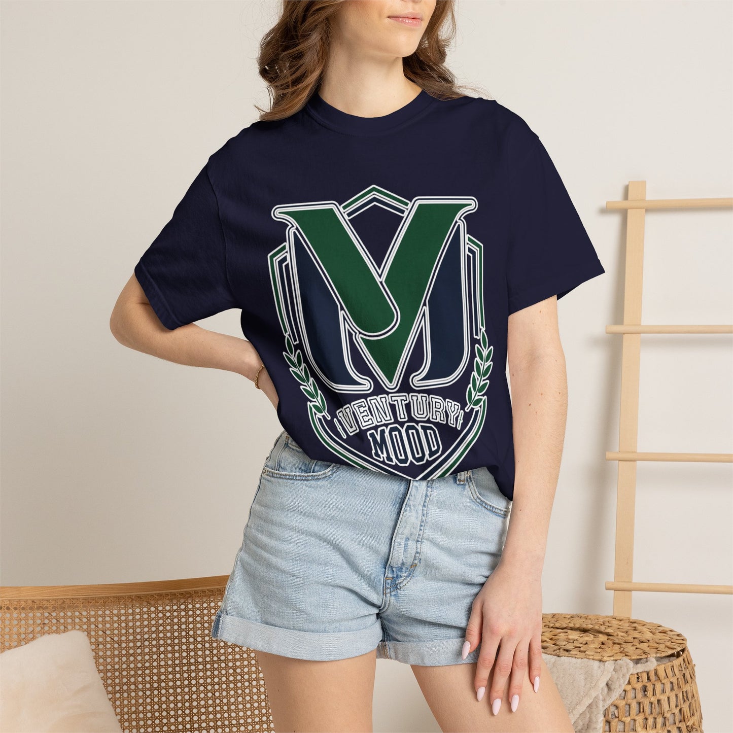 VENTURY MOOD — Heritage Crest Tee