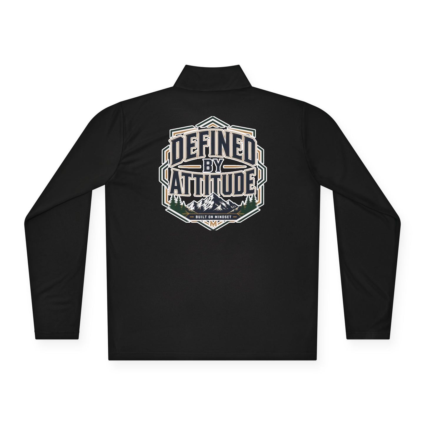 Ventury Tech — Quarter-Zip Signature Pullover