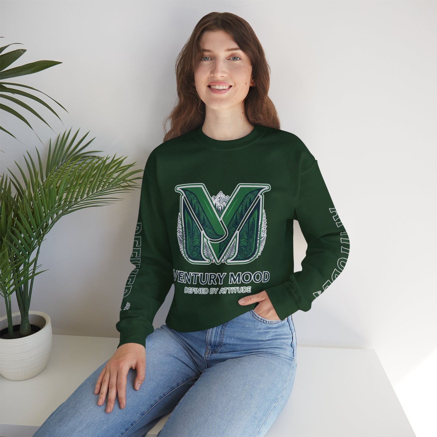 Ventury Mood — The Signature Crewneck