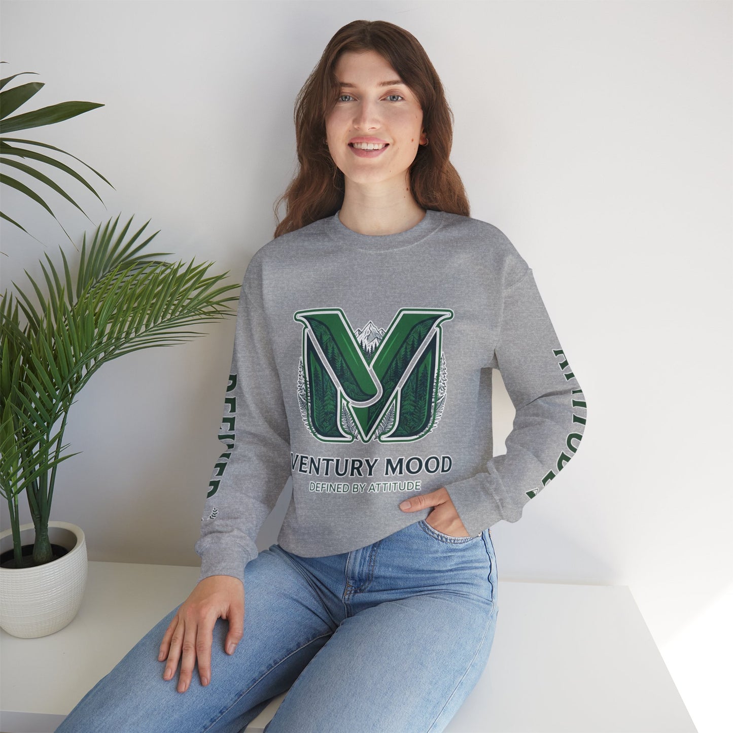 Ventury Mood — The Signature Crewneck