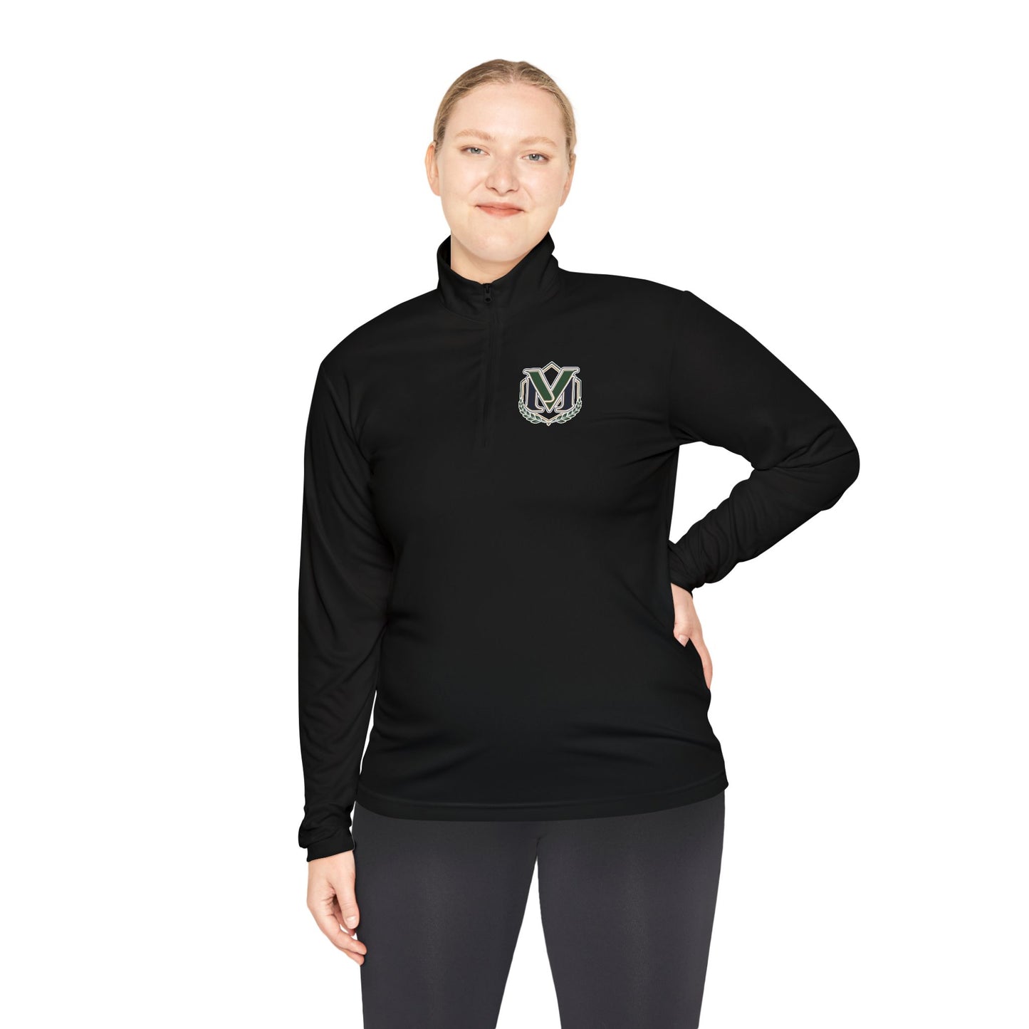 Ventury Tech — Quarter-Zip Signature Pullover