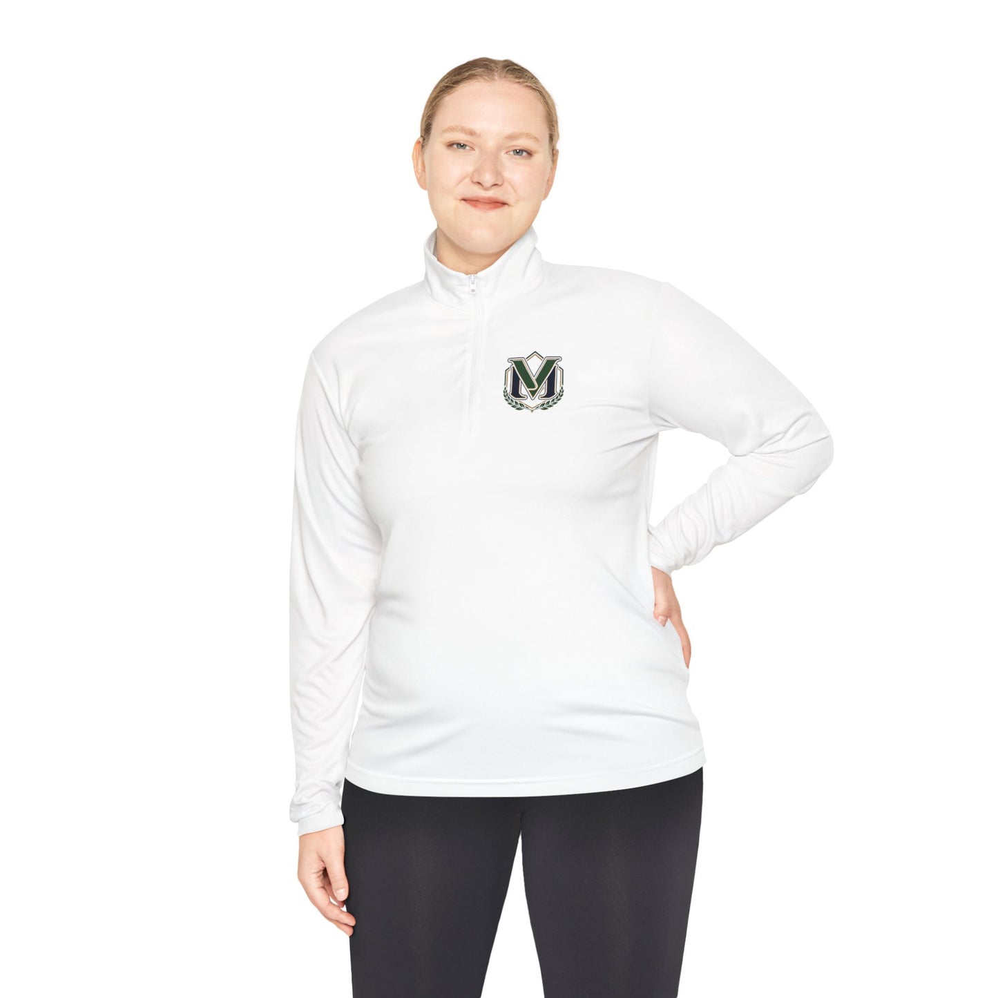 Ventury Tech — Quarter-Zip Signature Pullover