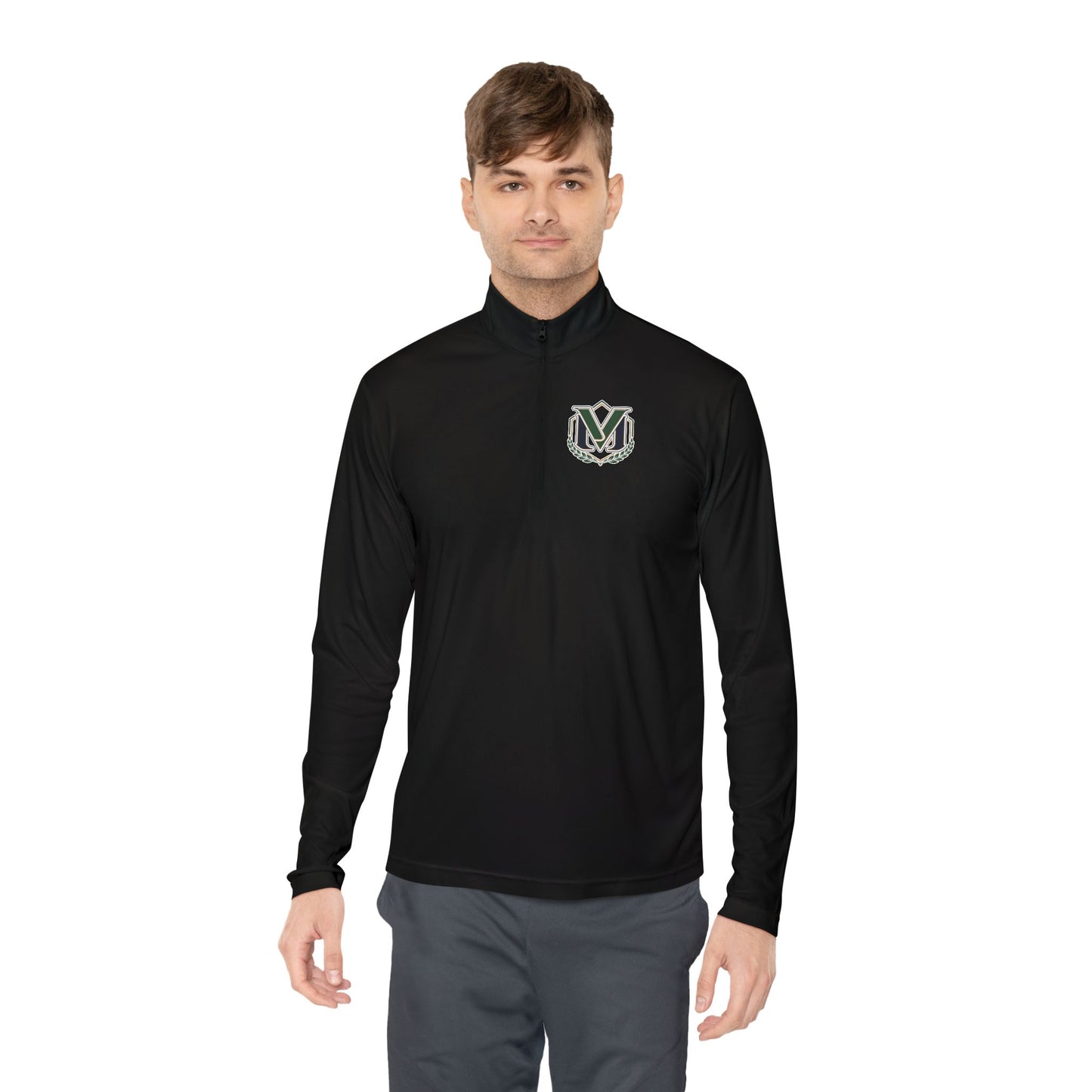 Ventury Tech — Quarter-Zip Signature Pullover