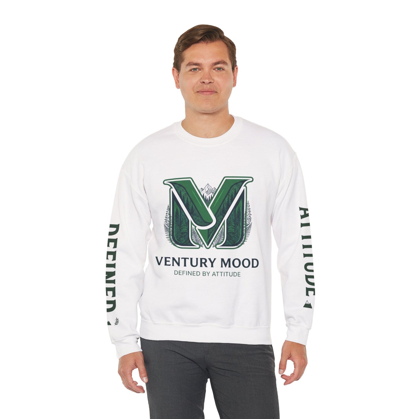 Ventury Mood — The Signature Crewneck